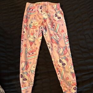 The Children's Place Pink Unicorn Pajama Bottoms